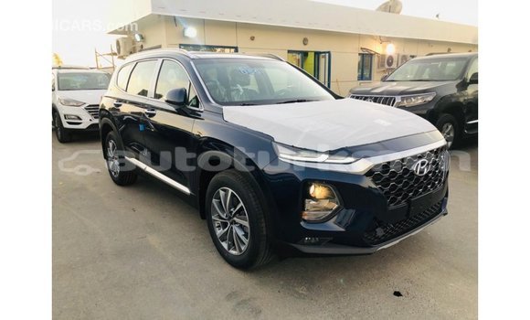 Buy Import Hyundai Santa Fe Blue Car in Import - Dubai in Ahal Buy Import Hyundai Santa Fe Blue Car in Import - Dubai in Ahal