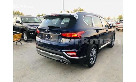 Buy Import Hyundai Santa Fe Blue Car in Import - Dubai in Ahal Buy Import Hyundai Santa Fe Blue Car in Import - Dubai in Ahal