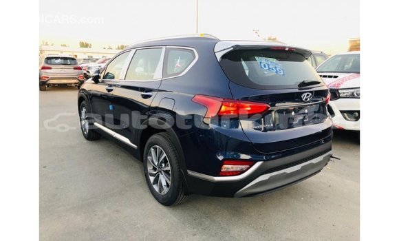 Buy Import Hyundai Santa Fe Blue Car in Import - Dubai in Ahal Buy Import Hyundai Santa Fe Blue Car in Import - Dubai in Ahal