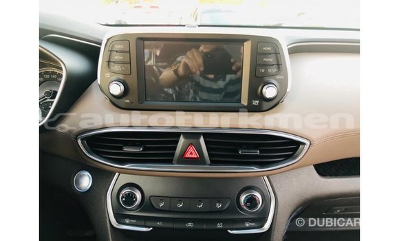 Buy Import Hyundai Santa Fe Blue Car in Import - Dubai in Ahal Buy Import Hyundai Santa Fe Blue Car in Import - Dubai in Ahal