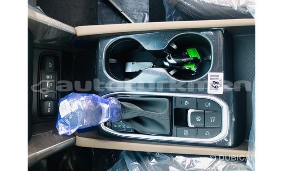Buy Import Hyundai Santa Fe Blue Car in Import - Dubai in Ahal Buy Import Hyundai Santa Fe Blue Car in Import - Dubai in Ahal