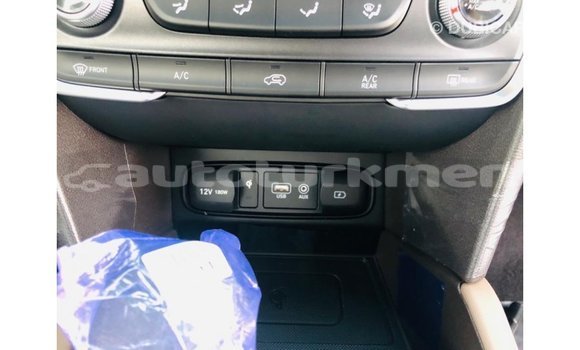 Buy Import Hyundai Santa Fe Blue Car in Import - Dubai in Ahal Buy Import Hyundai Santa Fe Blue Car in Import - Dubai in Ahal