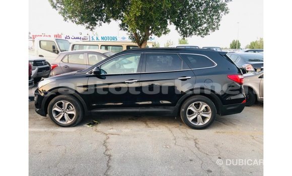 Buy Import Hyundai Santa Fe Black Car in Import - Dubai in Ahal Buy Import Hyundai Santa Fe Black Car in Import - Dubai in Ahal