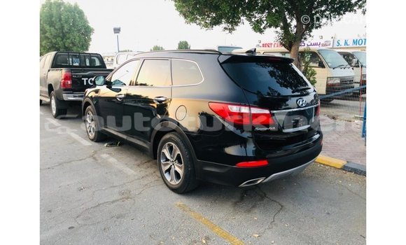 Buy Import Hyundai Santa Fe Black Car in Import - Dubai in Ahal Buy Import Hyundai Santa Fe Black Car in Import - Dubai in Ahal