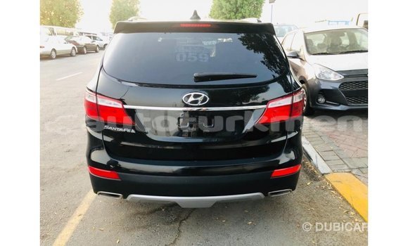 Buy Import Hyundai Santa Fe Black Car in Import - Dubai in Ahal Buy Import Hyundai Santa Fe Black Car in Import - Dubai in Ahal