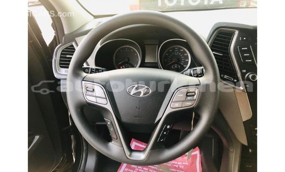Buy Import Hyundai Santa Fe Black Car in Import - Dubai in Ahal Buy Import Hyundai Santa Fe Black Car in Import - Dubai in Ahal