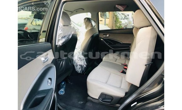 Buy Import Hyundai Santa Fe Black Car in Import - Dubai in Ahal Buy Import Hyundai Santa Fe Black Car in Import - Dubai in Ahal