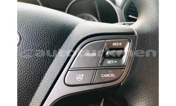 Buy Import Hyundai Santa Fe Black Car in Import - Dubai in Ahal Buy Import Hyundai Santa Fe Black Car in Import - Dubai in Ahal