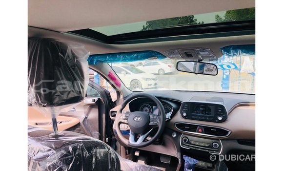Buy Import Hyundai Santa Fe Green Car in Import - Dubai in Ahal Buy Import Hyundai Santa Fe Green Car in Import - Dubai in Ahal