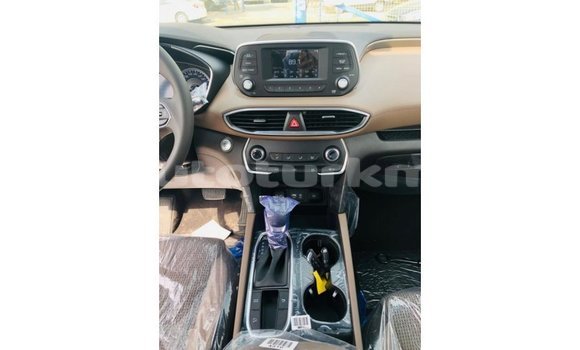 Buy Import Hyundai Santa Fe Green Car in Import - Dubai in Ahal Buy Import Hyundai Santa Fe Green Car in Import - Dubai in Ahal