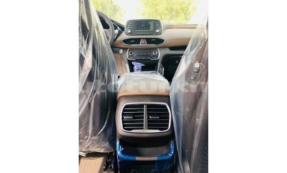 Buy Import Hyundai Santa Fe Green Car in Import - Dubai in Ahal Buy Import Hyundai Santa Fe Green Car in Import - Dubai in Ahal