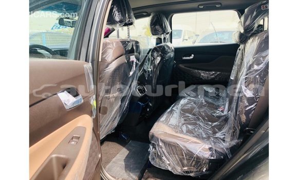 Buy Import Hyundai Santa Fe Green Car in Import - Dubai in Ahal Buy Import Hyundai Santa Fe Green Car in Import - Dubai in Ahal