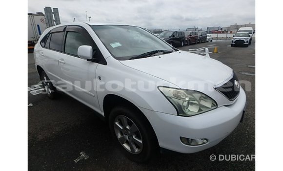 Buy Import Toyota Harrier White Car in Import - Dubai in Ahal Buy Import Toyota Harrier White Car in Import - Dubai in Ahal