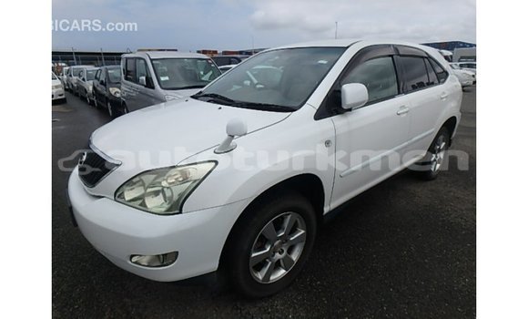 Buy Import Toyota Harrier White Car in Import - Dubai in Ahal Buy Import Toyota Harrier White Car in Import - Dubai in Ahal