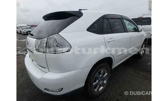 Buy Import Toyota Harrier White Car in Import - Dubai in Ahal Buy Import Toyota Harrier White Car in Import - Dubai in Ahal