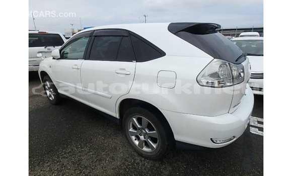 Buy Import Toyota Harrier White Car in Import - Dubai in Ahal Buy Import Toyota Harrier White Car in Import - Dubai in Ahal