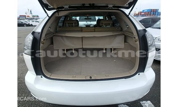 Buy Import Toyota Harrier White Car in Import - Dubai in Ahal Buy Import Toyota Harrier White Car in Import - Dubai in Ahal
