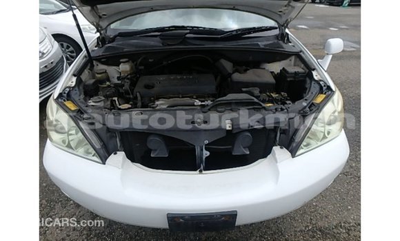 Buy Import Toyota Harrier White Car in Import - Dubai in Ahal Buy Import Toyota Harrier White Car in Import - Dubai in Ahal