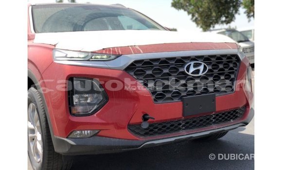 Buy Import Hyundai Santa Fe Red Car in Import - Dubai in Ahal Buy Import Hyundai Santa Fe Red Car in Import - Dubai in Ahal