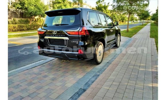 Buy Import Lexus LX Black Car in Import - Dubai in Ahal Buy Import Lexus LX Black Car in Import - Dubai in Ahal