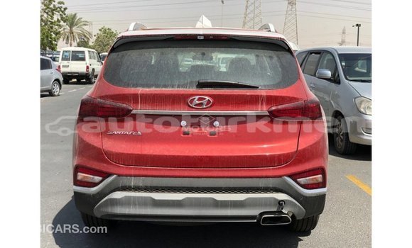 Buy Import Hyundai Santa Fe Red Car in Import - Dubai in Ahal Buy Import Hyundai Santa Fe Red Car in Import - Dubai in Ahal