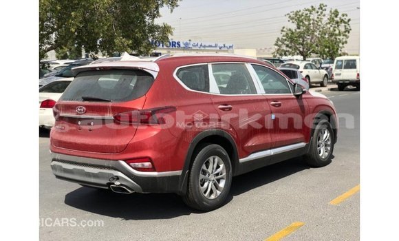Buy Import Hyundai Santa Fe Red Car in Import - Dubai in Ahal Buy Import Hyundai Santa Fe Red Car in Import - Dubai in Ahal
