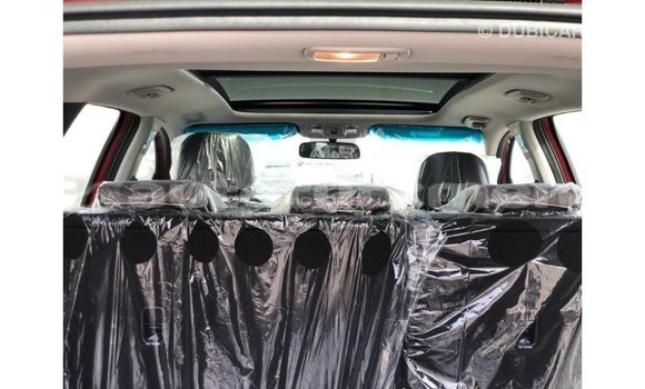 Buy Import Hyundai Santa Fe Red Car in Import - Dubai in Ahal Buy Import Hyundai Santa Fe Red Car in Import - Dubai in Ahal