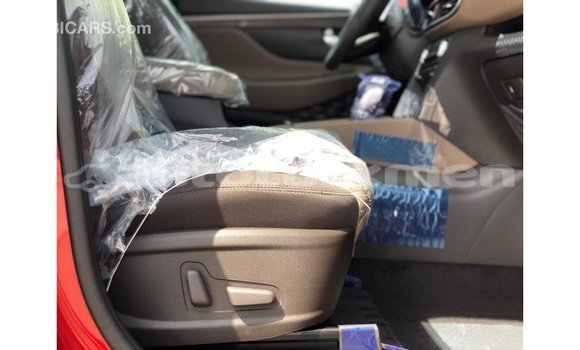 Buy Import Hyundai Santa Fe Red Car in Import - Dubai in Ahal Buy Import Hyundai Santa Fe Red Car in Import - Dubai in Ahal