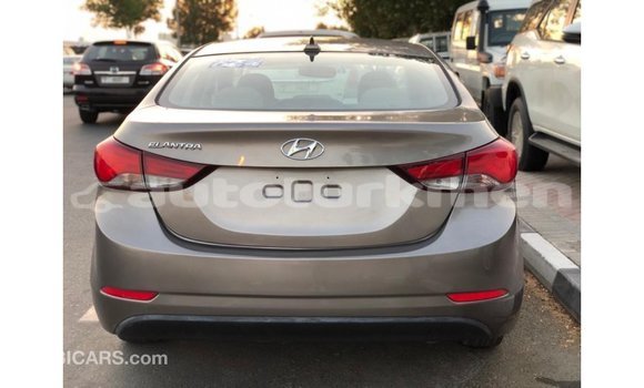 Buy Import Hyundai Elantra Brown Car in Import - Dubai in Ahal Buy Import Hyundai Elantra Brown Car in Import - Dubai in Ahal