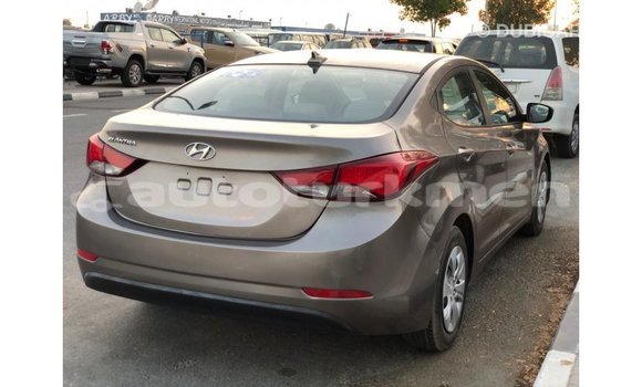 Buy Import Hyundai Elantra Brown Car in Import - Dubai in Ahal Buy Import Hyundai Elantra Brown Car in Import - Dubai in Ahal