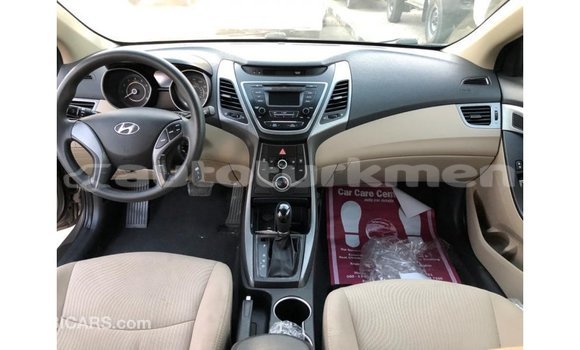 Buy Import Hyundai Elantra Brown Car in Import - Dubai in Ahal Buy Import Hyundai Elantra Brown Car in Import - Dubai in Ahal