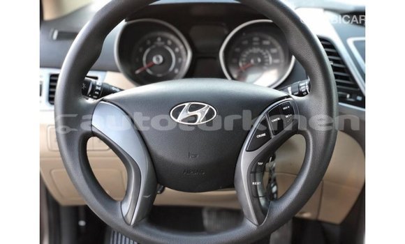 Buy Import Hyundai Elantra Brown Car in Import - Dubai in Ahal Buy Import Hyundai Elantra Brown Car in Import - Dubai in Ahal