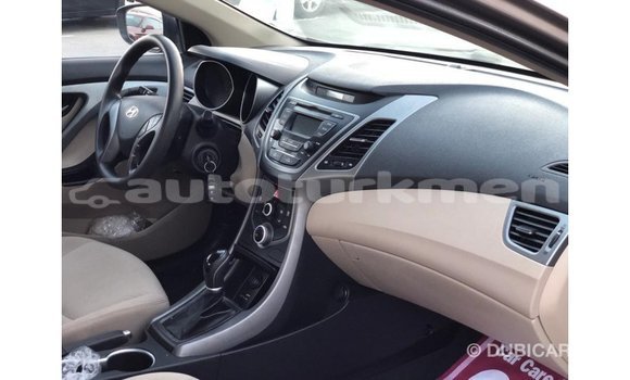 Buy Import Hyundai Elantra Brown Car in Import - Dubai in Ahal Buy Import Hyundai Elantra Brown Car in Import - Dubai in Ahal