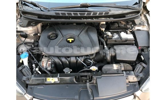 Buy Import Hyundai Elantra Brown Car in Import - Dubai in Ahal Buy Import Hyundai Elantra Brown Car in Import - Dubai in Ahal