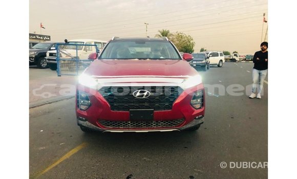 Buy Import Hyundai Santa Fe Red Car in Import - Dubai in Ahal Buy Import Hyundai Santa Fe Red Car in Import - Dubai in Ahal