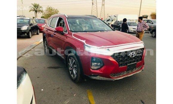 Buy Import Hyundai Santa Fe Red Car in Import - Dubai in Ahal Buy Import Hyundai Santa Fe Red Car in Import - Dubai in Ahal