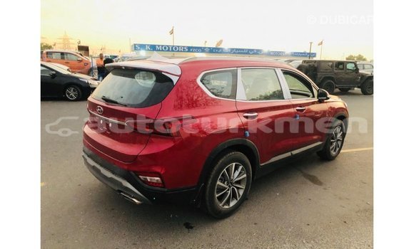 Buy Import Hyundai Santa Fe Red Car in Import - Dubai in Ahal Buy Import Hyundai Santa Fe Red Car in Import - Dubai in Ahal