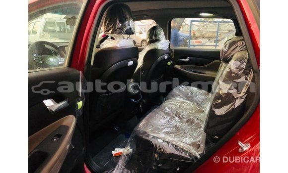 Buy Import Hyundai Santa Fe Red Car in Import - Dubai in Ahal Buy Import Hyundai Santa Fe Red Car in Import - Dubai in Ahal