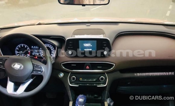 Buy Import Hyundai Santa Fe Red Car in Import - Dubai in Ahal Buy Import Hyundai Santa Fe Red Car in Import - Dubai in Ahal