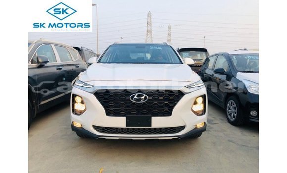 Buy Import Hyundai Santa Fe White Car in Import - Dubai in Ahal