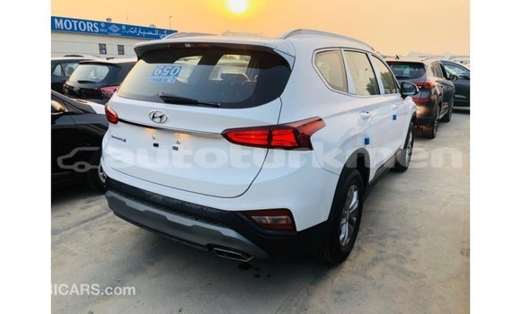 Buy Import Hyundai Santa Fe White Car in Import - Dubai in Ahal Buy Import Hyundai Santa Fe White Car in Import - Dubai in Ahal