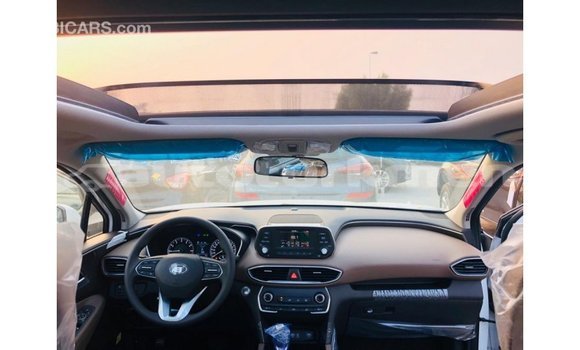 Buy Import Hyundai Santa Fe White Car in Import - Dubai in Ahal Buy Import Hyundai Santa Fe White Car in Import - Dubai in Ahal