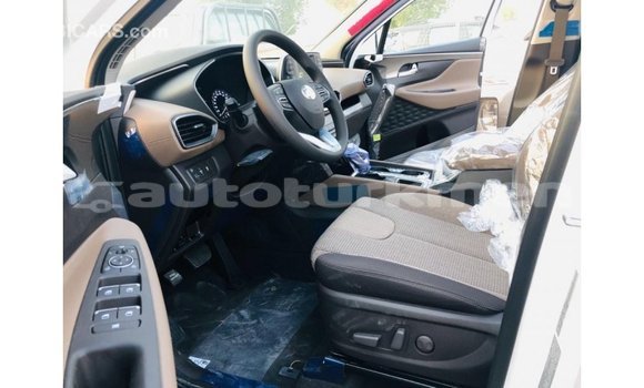 Buy Import Hyundai Santa Fe White Car in Import - Dubai in Ahal Buy Import Hyundai Santa Fe White Car in Import - Dubai in Ahal