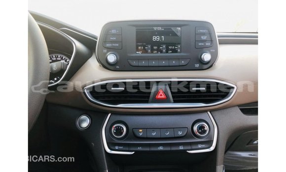 Buy Import Hyundai Santa Fe White Car in Import - Dubai in Ahal Buy Import Hyundai Santa Fe White Car in Import - Dubai in Ahal