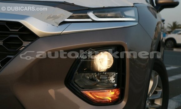 Buy Import Hyundai Santa Fe Brown Car in Import - Dubai in Ahal Buy Import Hyundai Santa Fe Brown Car in Import - Dubai in Ahal