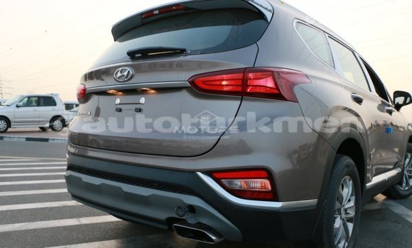 Buy Import Hyundai Santa Fe Brown Car in Import - Dubai in Ahal Buy Import Hyundai Santa Fe Brown Car in Import - Dubai in Ahal