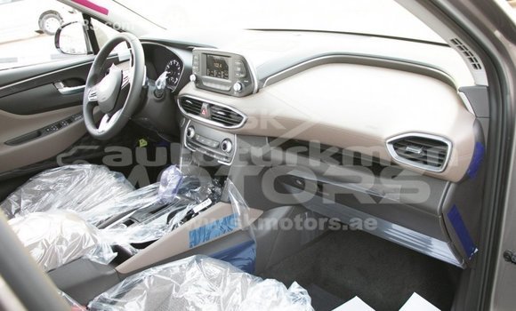 Buy Import Hyundai Santa Fe Brown Car in Import - Dubai in Ahal Buy Import Hyundai Santa Fe Brown Car in Import - Dubai in Ahal