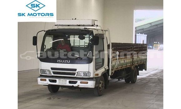 Buy Import Isuzu FTR 850 White Truck in Import - Dubai in Ahal