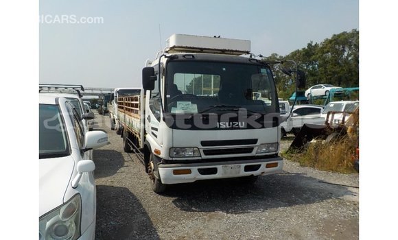 Buy Import Isuzu FTR 850 White Truck in Import - Dubai in Ahal Buy Import Isuzu FTR 850 White Truck in Import - Dubai in Ahal