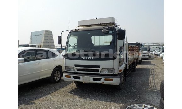 Buy Import Isuzu FTR 850 White Truck in Import - Dubai in Ahal Buy Import Isuzu FTR 850 White Truck in Import - Dubai in Ahal